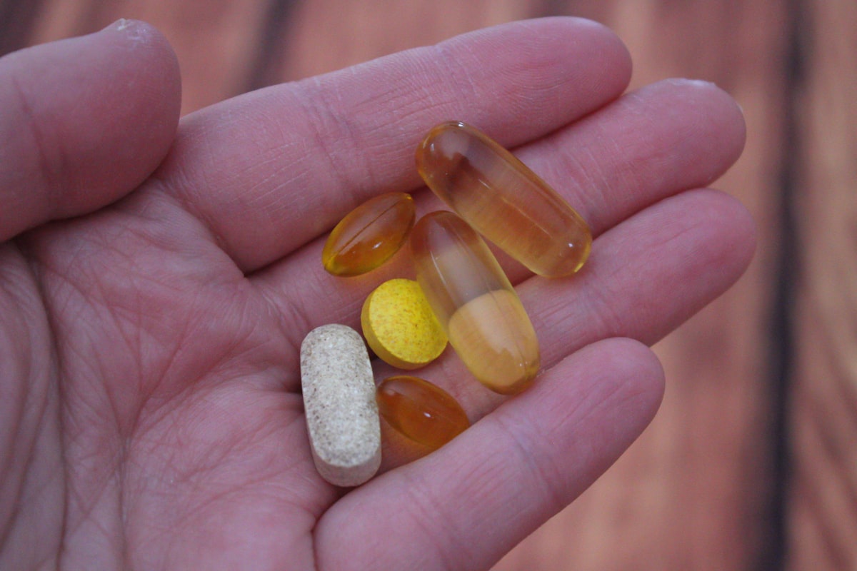 Daily vitamin routine for men